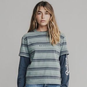 QUIKSILVER crop top